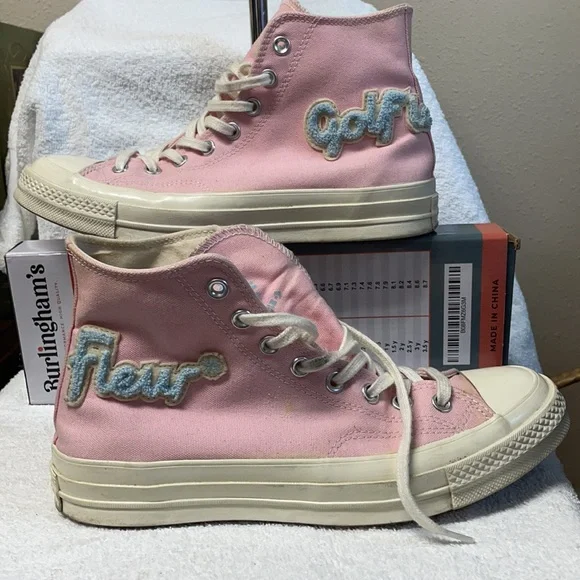 Golf Le Fleur | Shoes | Golf Le Fleur X Chuck 7 Almond  display picture 2